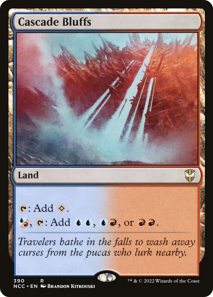 2022 Magic: The Gathering New Capenna 2022 Magic: The Gathering New Capenna #390 trading card