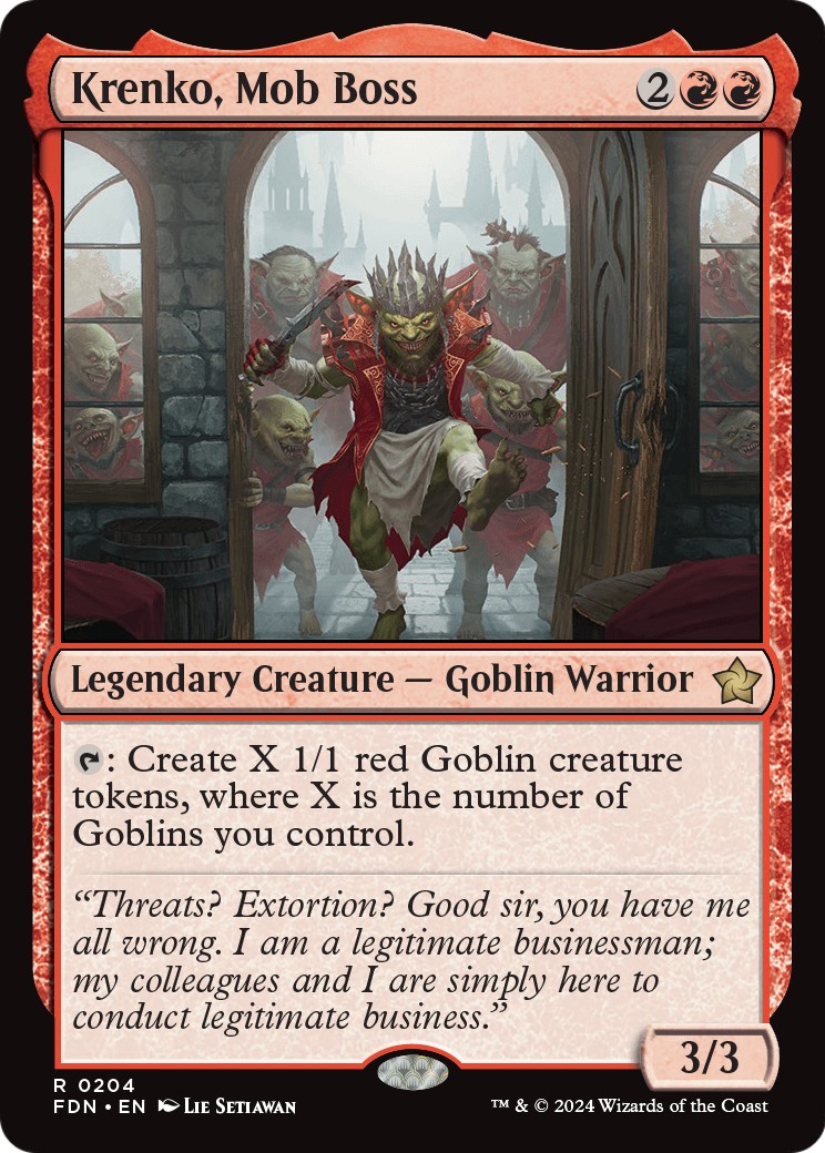 Krenko, Mob Boss - Image 1