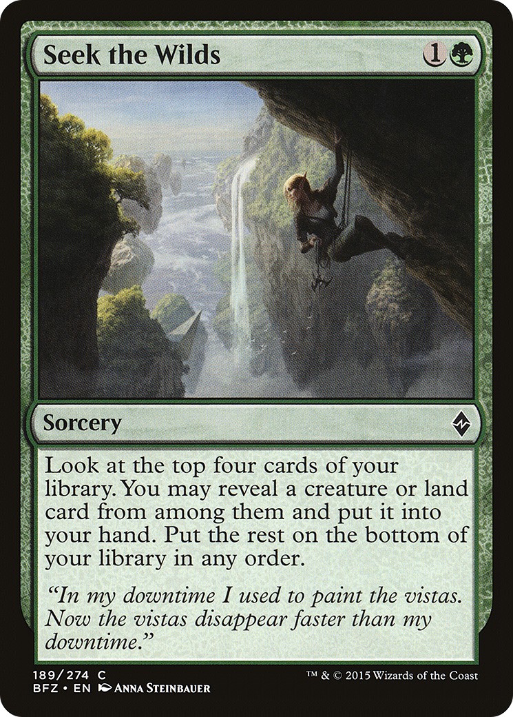 Seek the Wilds - Image 1