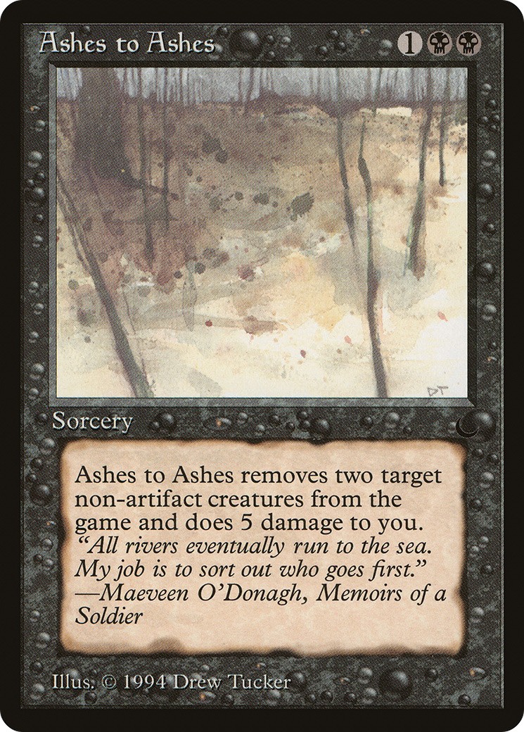 1994 Magic: The Gathering The Dark 1994 Magic: The Gathering The Dark #39 trading card