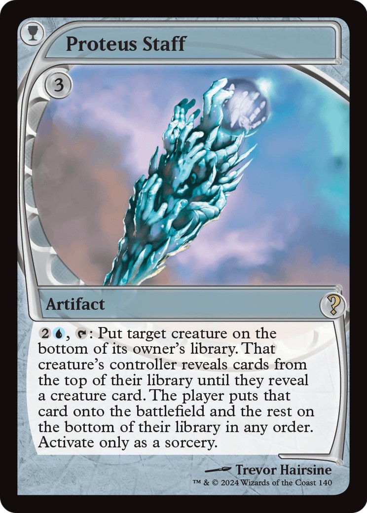 2024 Magic: The Gathering Mystery Booster 2 2024 Magic: The Gathering Mystery Booster 2 #140 trading card