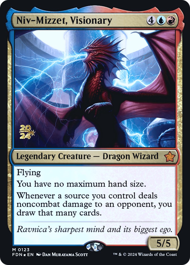 2024 Magic: The Gathering Foundations Promos 2024 Magic: The Gathering Foundations Promos #123s trading card