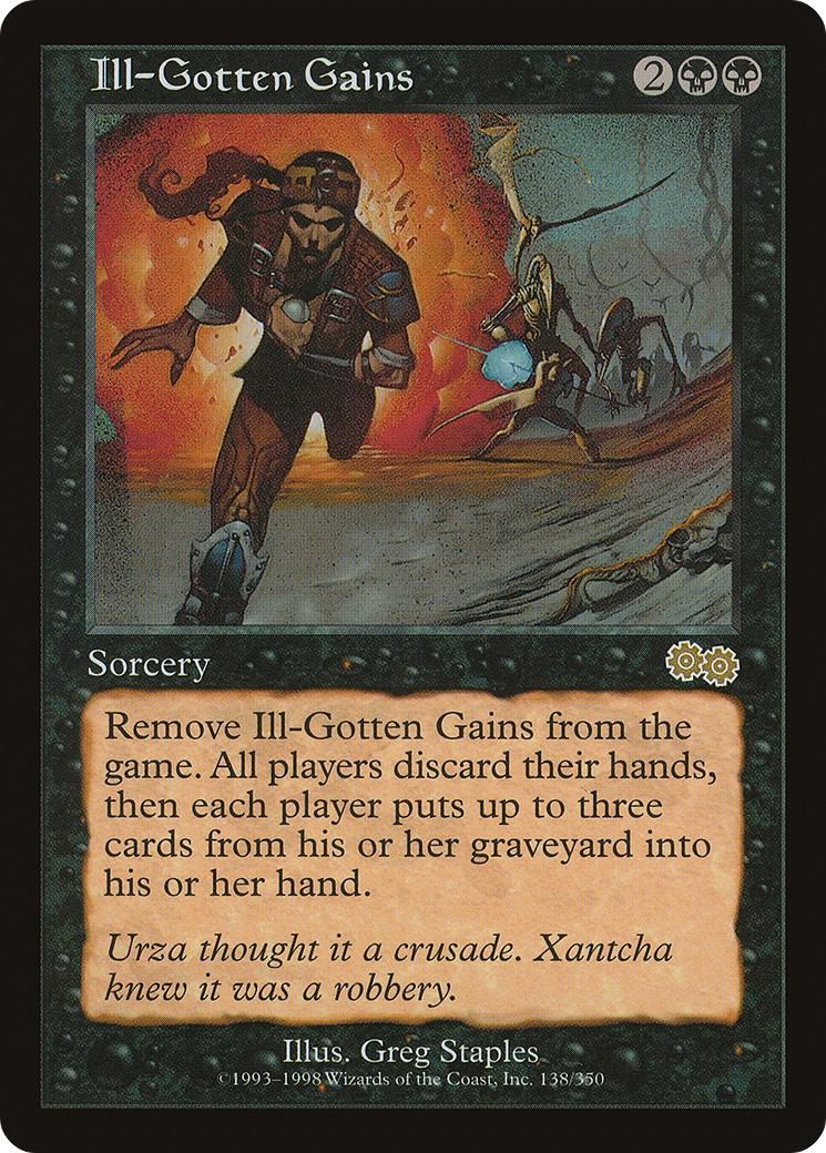 1998 Magic: The Gathering Urza's Saga 1998 Magic: The Gathering Urza's Saga #138 trading card