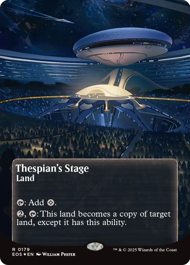 2025 Magic: The Gathering Edge of Eternities: Stellar Sights 2025 Magic: The Gathering Edge of Eternities: Stellar Sights #17