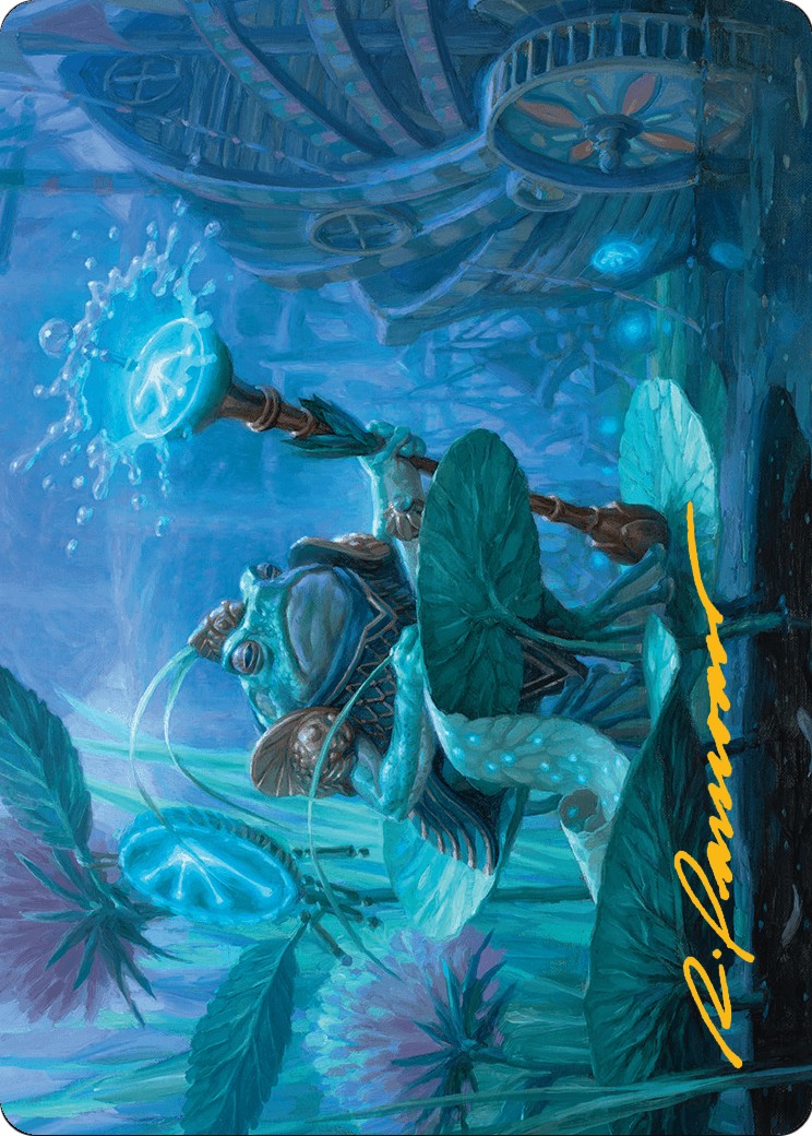 Dour Port-Mage // Dour Port-Mage - Image 1