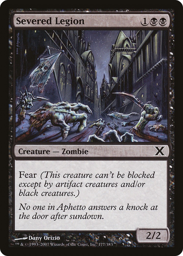 2007 Magic: The Gathering Tenth Edition 2007 Magic: The Gathering Tenth Edition #177 trading card