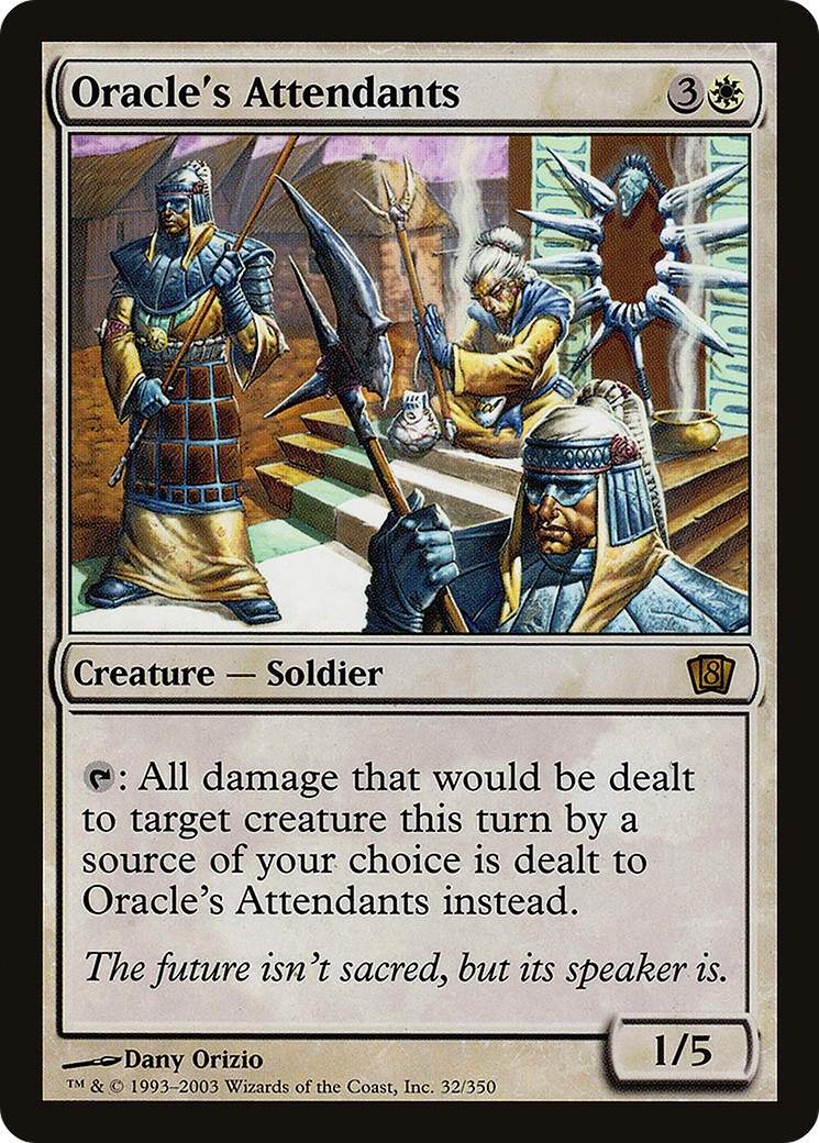 Oracle's Attendants - Image 1