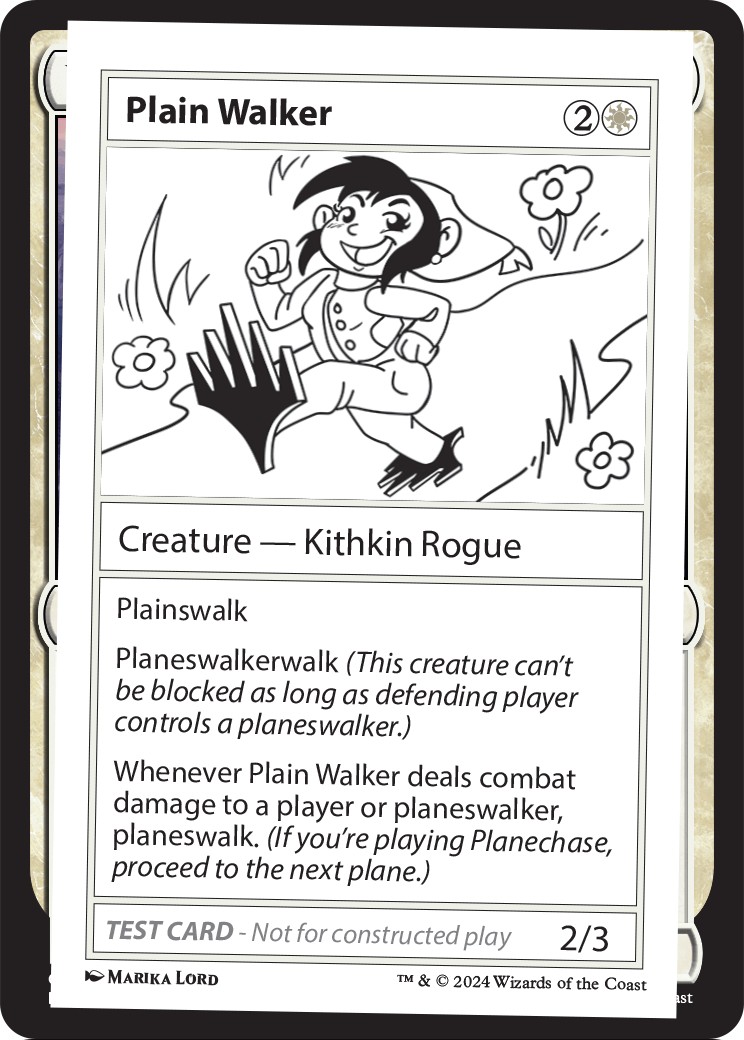 Plain Walker - Image 1