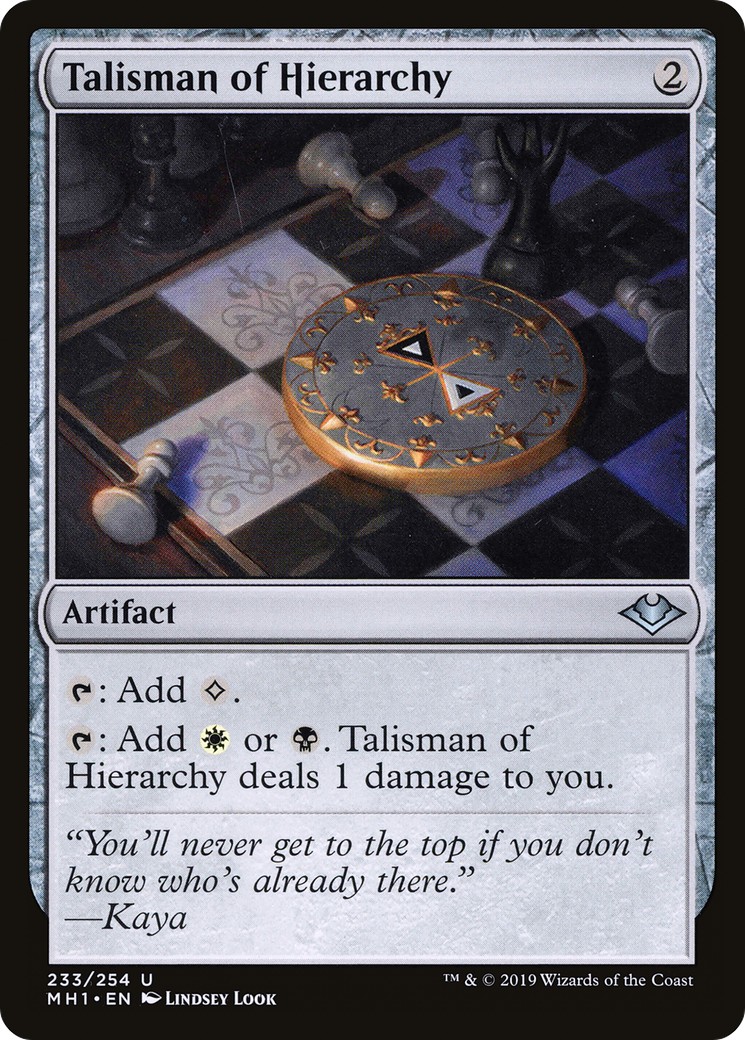 Talisman of Hierarchy - Image 1
