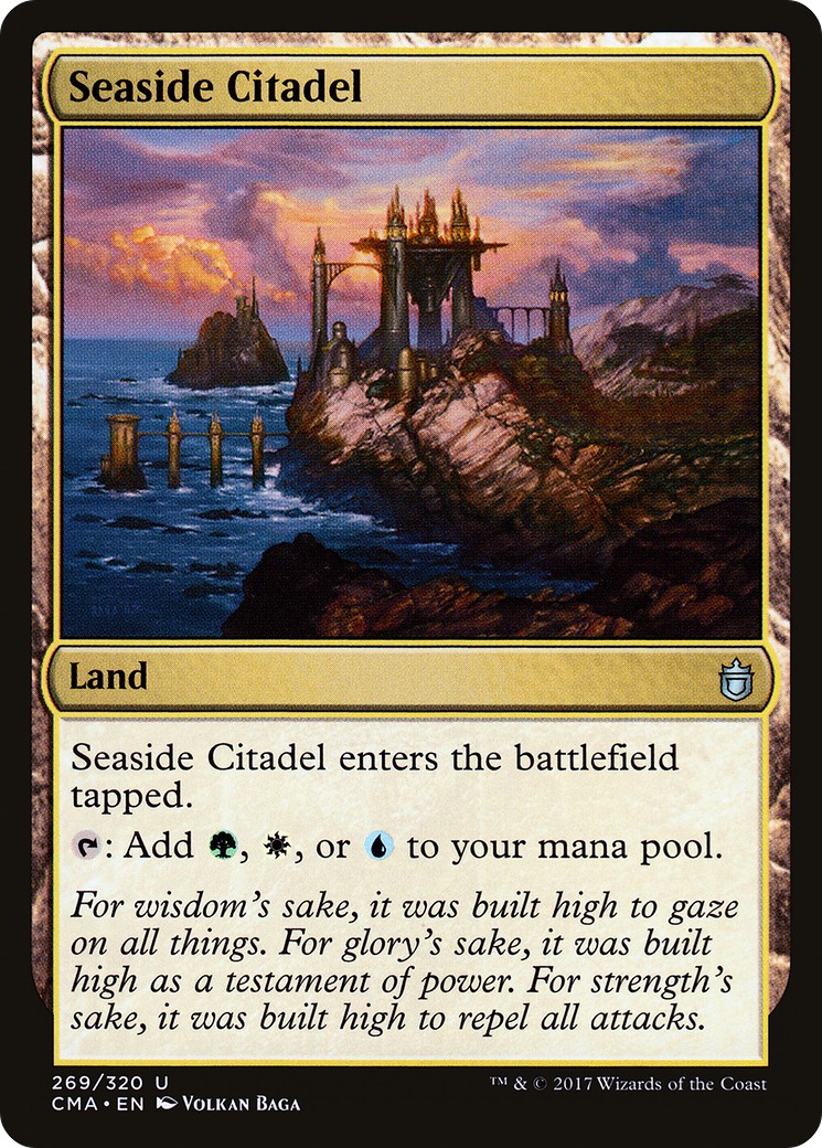 2017 Magic: The Gathering Commander Anthology 2017 Magic: The Gathering Commander Anthology #269 trading card