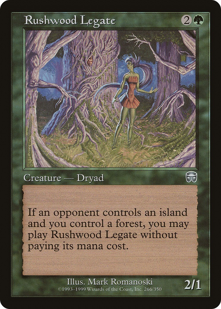 1999 Magic: The Gathering Mercadian Masques 1999 Magic: The Gathering Mercadian Masques #266 trading card