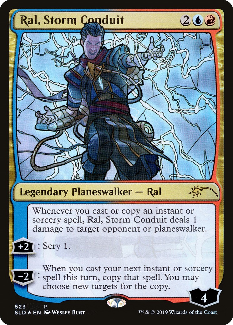 2019 Magic: The Gathering Secret Lair Drop 2019 Magic: The Gathering Secret Lair Drop #523 trading card