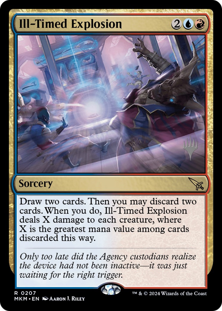 2024 Magic: The Gathering Murders at Karlov Manor Promos 2024 Magic: The Gathering Murders at Karlov Manor Promos #207p tradi
