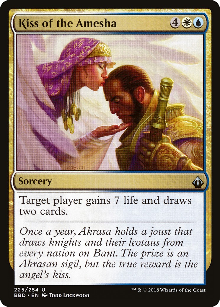 2018 Magic: The Gathering Battlebond 2018 Magic: The Gathering Battlebond #225 trading card