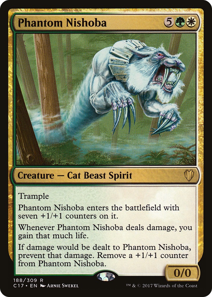 2017 Magic: The Gathering Commander 2017 Magic: The Gathering Commander #188 trading card