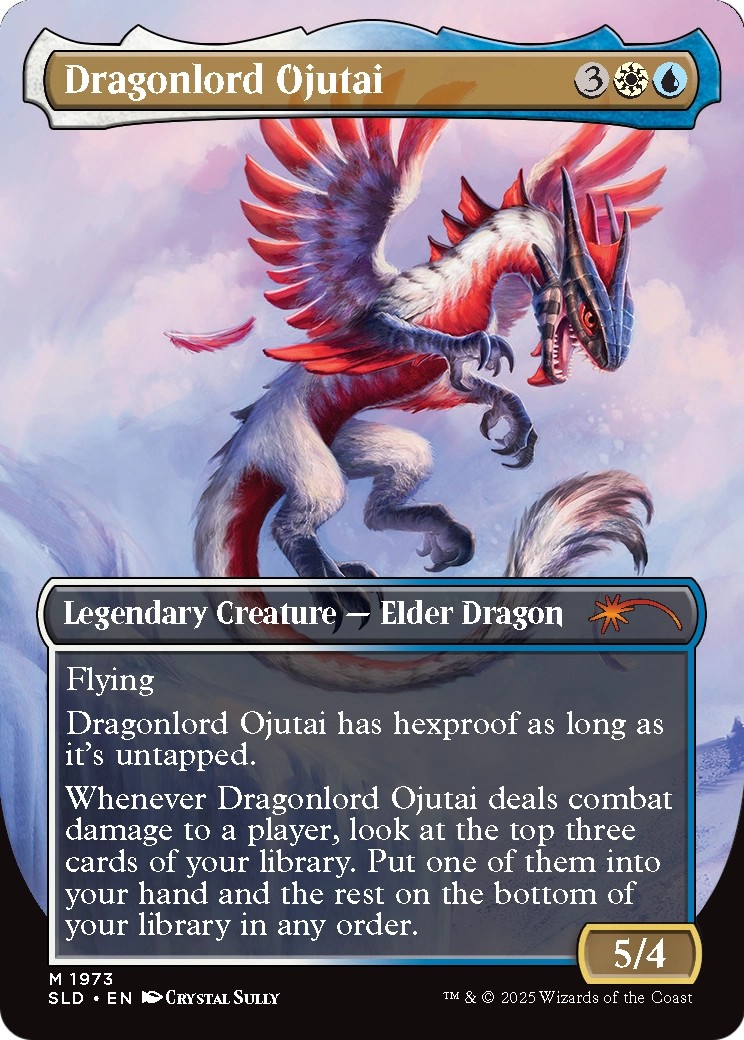 Dragonlord Ojutai // Dragonlord Ojutai thumbnail 2