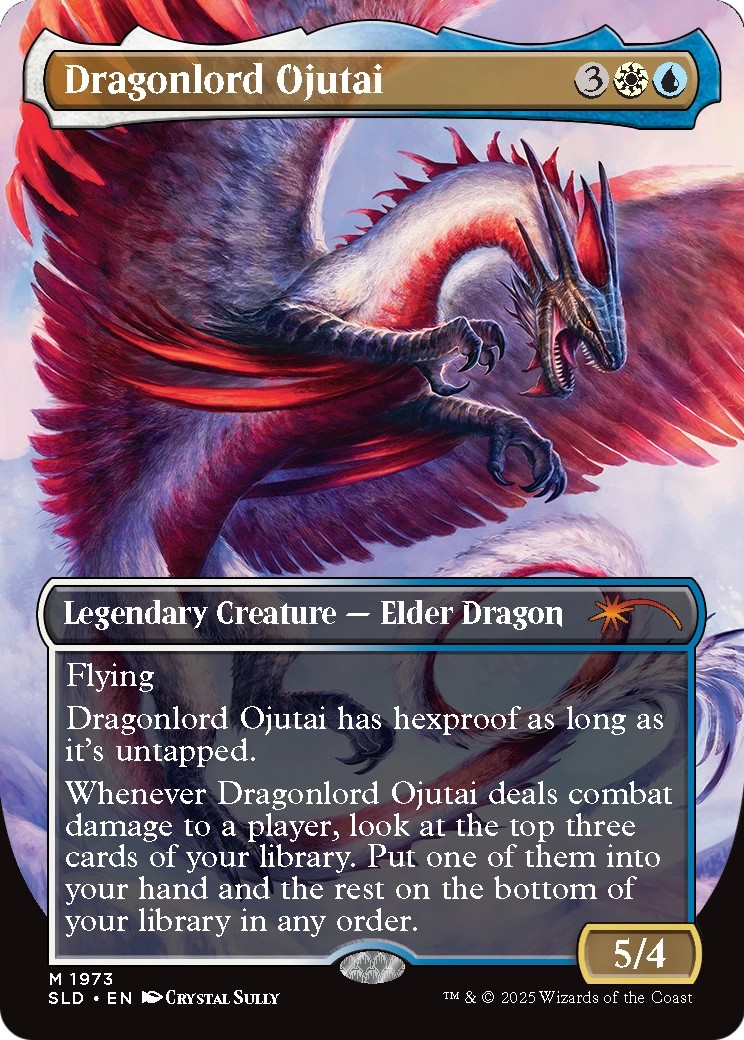Dragonlord Ojutai // Dragonlord Ojutai - Image 1
