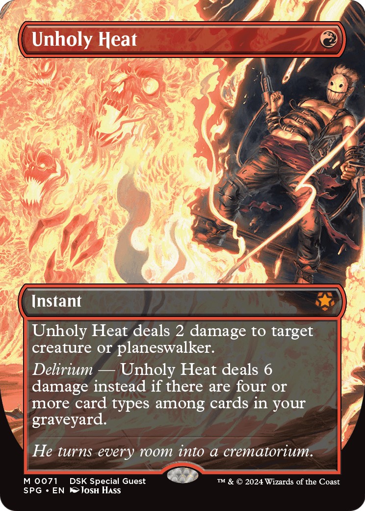 Unholy Heat - Image 1