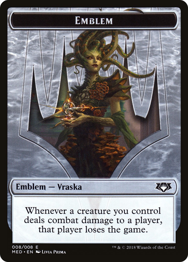 Vraska, Golgari Queen Emblem - Image 1