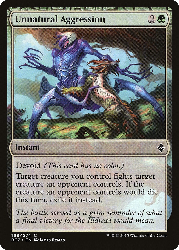 Unnatural Aggression - Image 1