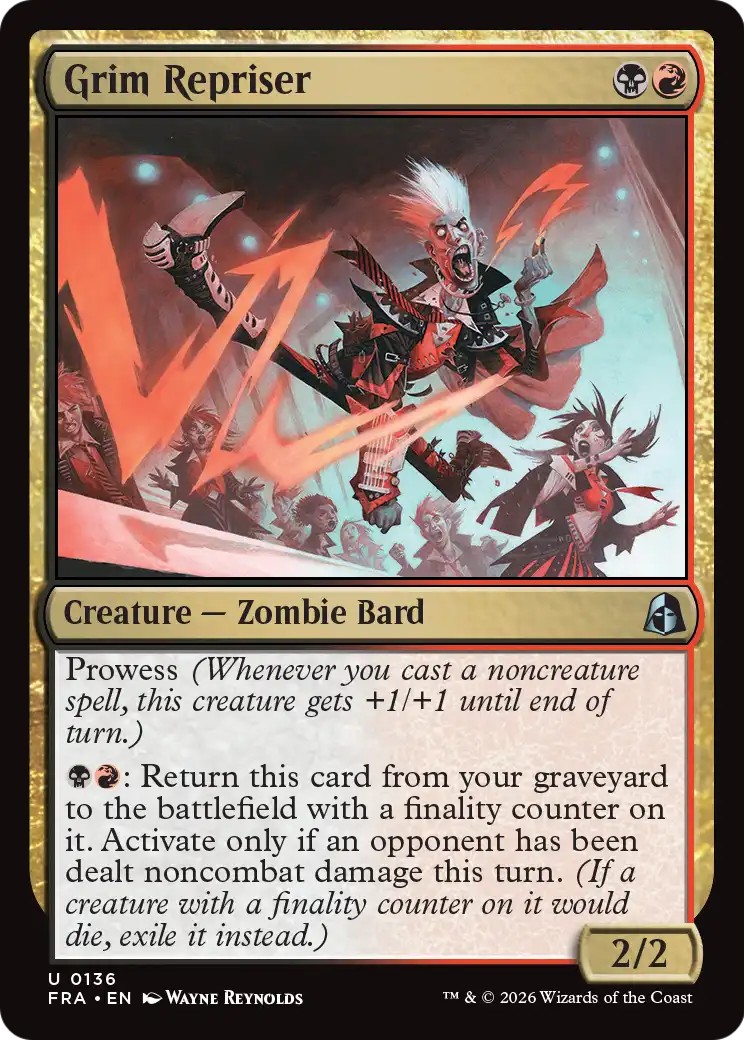Grim Repriser - Image 1