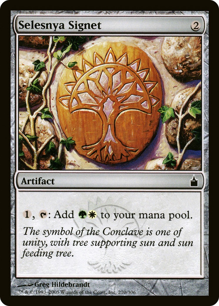 Selesnya Signet - Image 1