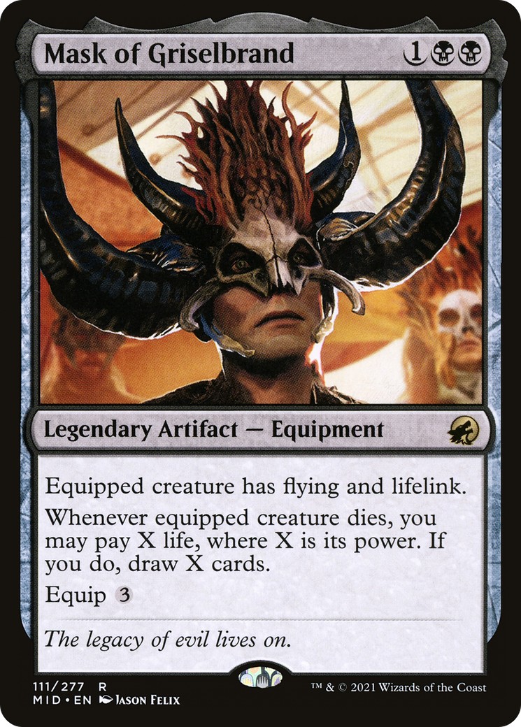 Mask of Griselbrand - Image 1