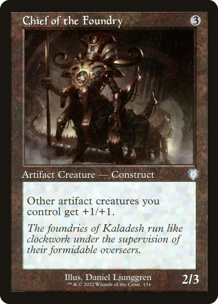 2022 Magic: The Gathering The Brothers' War 2022 Magic: The Gathering The Brothers' War #134 trading card