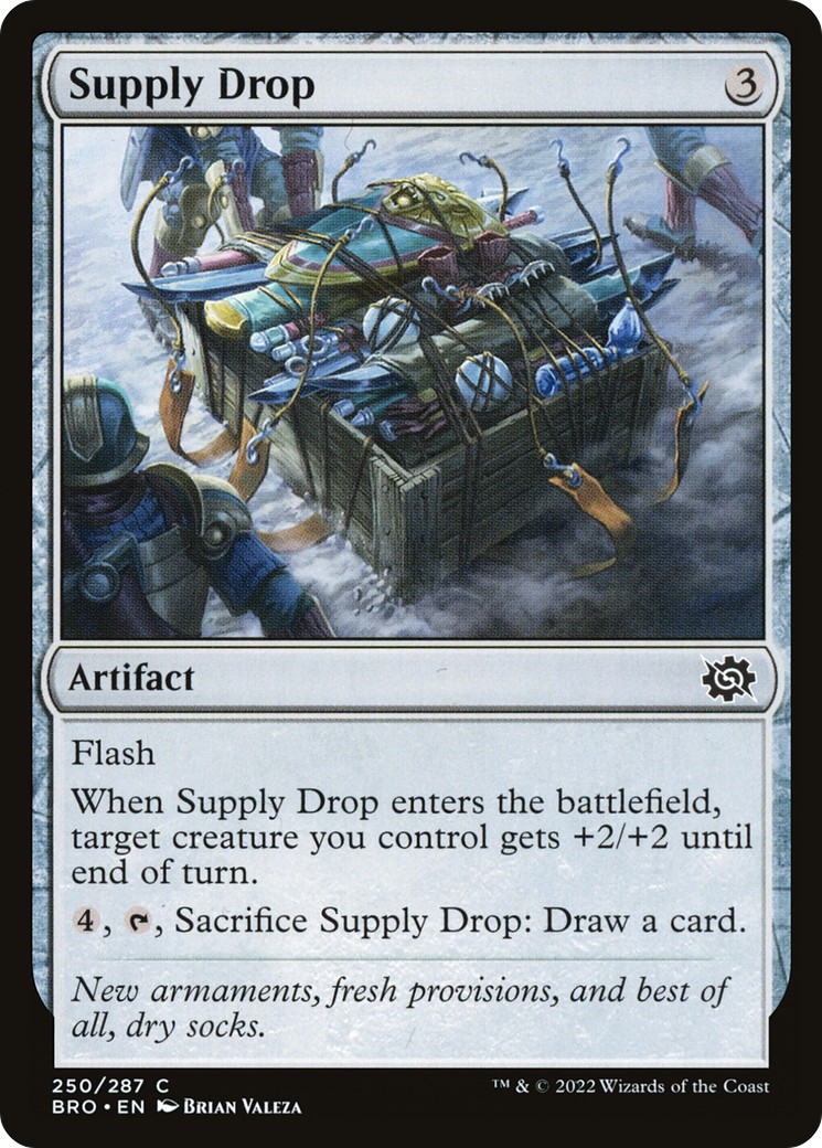 2022 Magic: The Gathering The Brothers' War 2022 Magic: The Gathering The Brothers' War #250 trading card