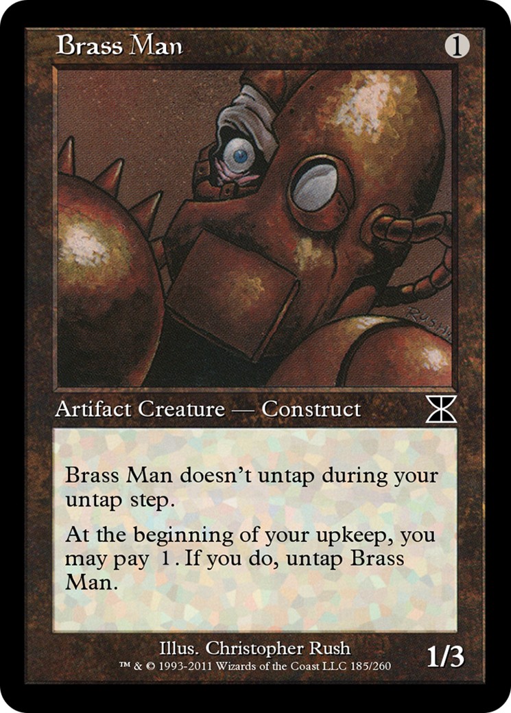Brass Man - Image 1