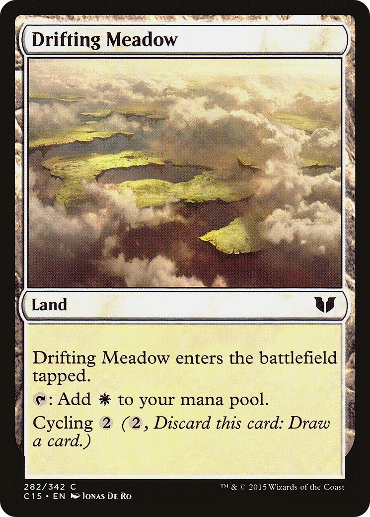 2015 Magic: The Gathering Commander 2015 Magic: The Gathering Commander #282 trading card