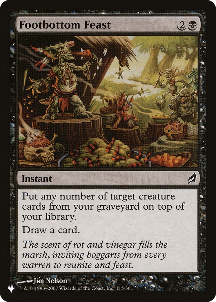 2024 Magic: The Gathering The List 2024 Magic: The Gathering The List #LRW-115 trading card