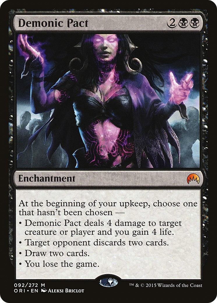 Demonic Pact - Image 1