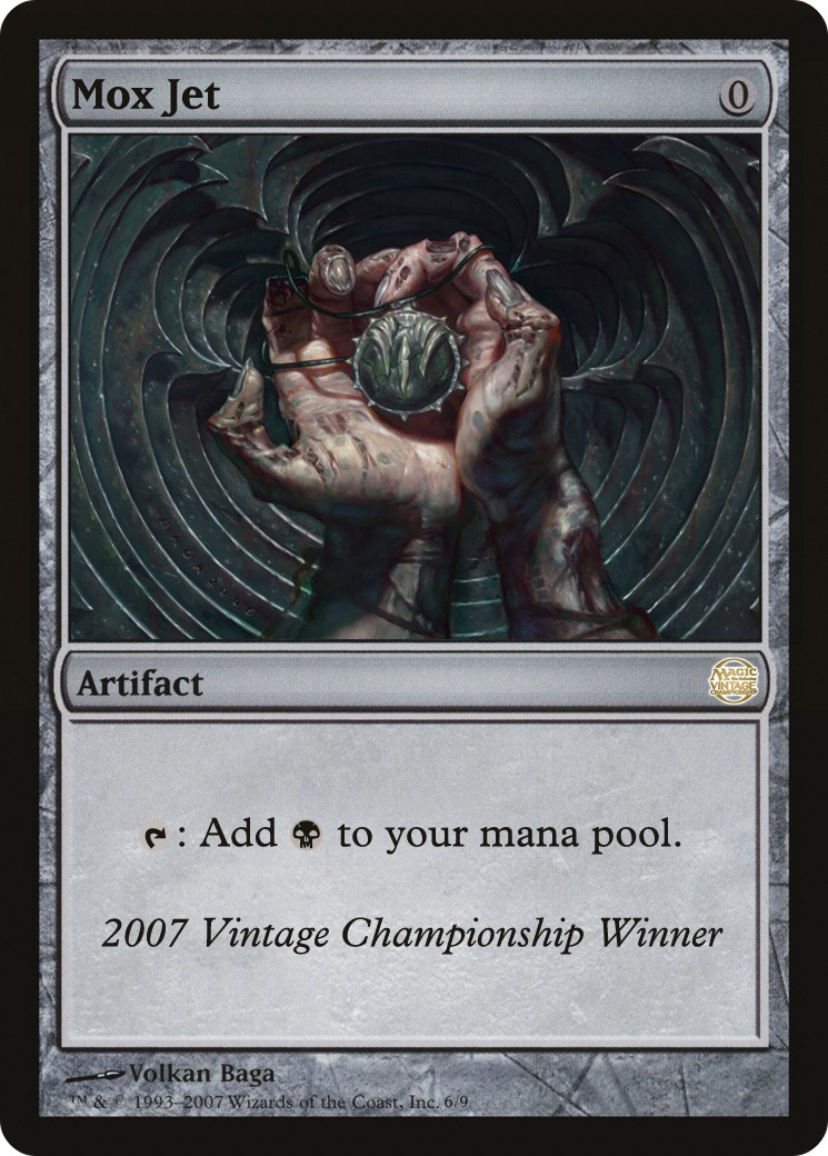 2007 Magic: The Gathering Vintage Championship 2007 Magic: The Gathering Vintage Championship #2007 trading card