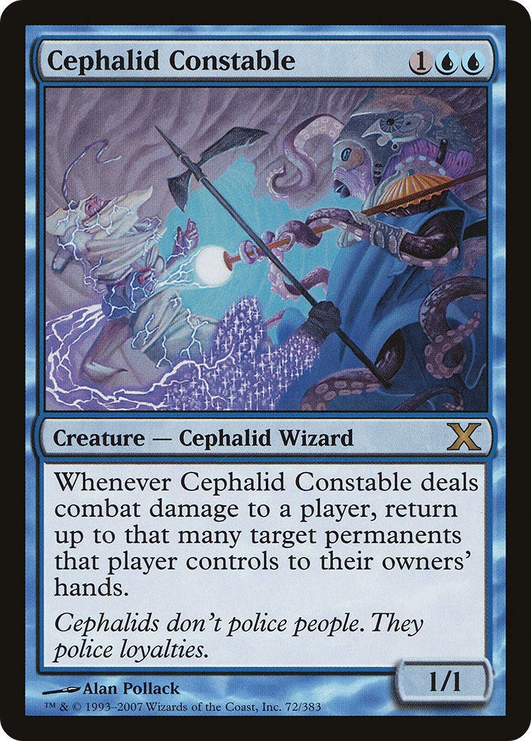 Cephalid Constable - Image 1