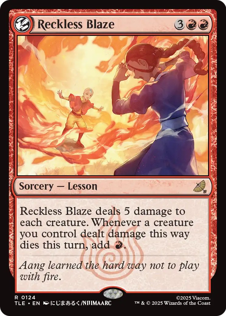 Reckless Blaze - Image 1