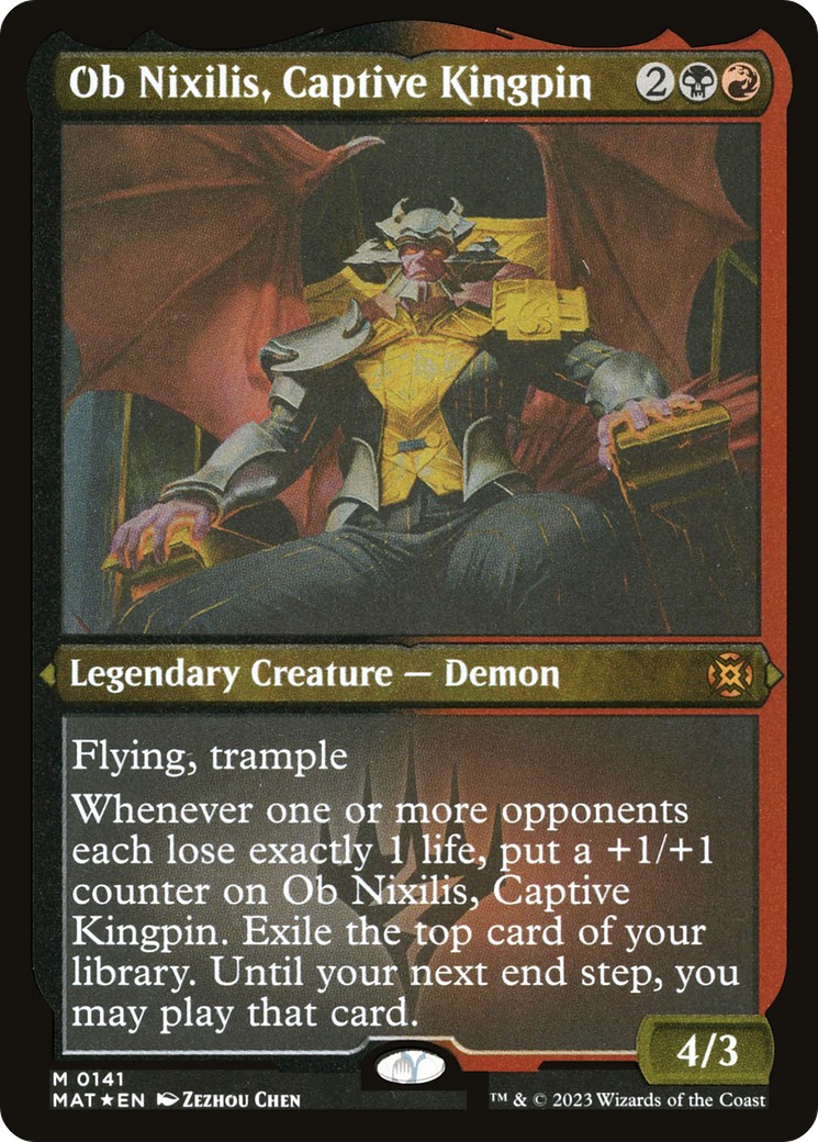 Ob Nixilis, Captive Kingpin - Image 1