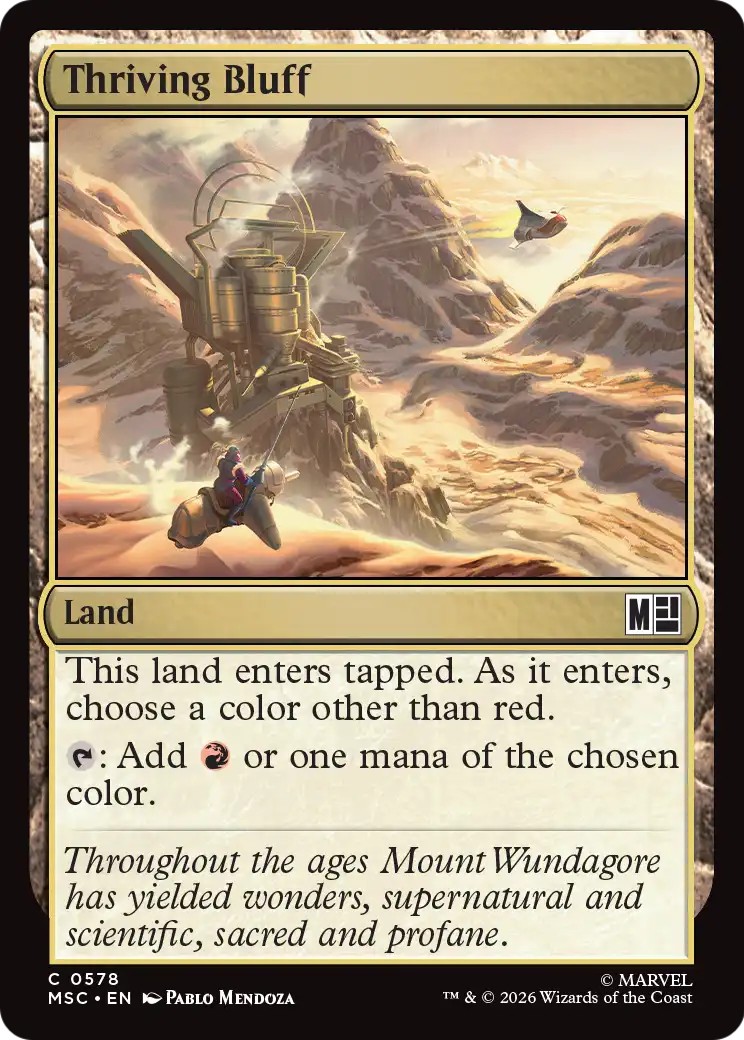 Thriving Bluff - Image 1