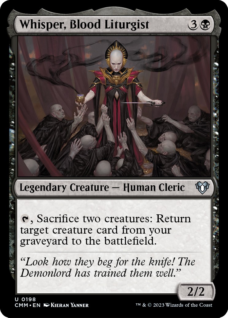 2023 Magic: The Gathering Commander Masters 2023 Magic: The Gathering Commander Masters #198 trading card