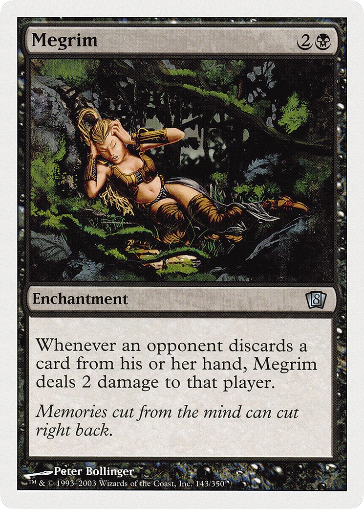 2003 Magic: The Gathering Eighth Edition 2003 Magic: The Gathering Eighth Edition #143 trading card