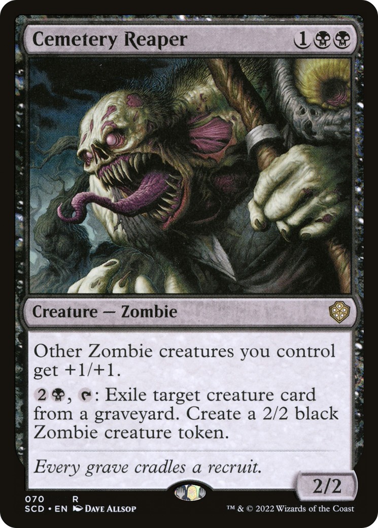 2022 Magic: The Gathering Starter Commander Decks 2022 Magic: The Gathering Starter Commander Decks #70 trading card