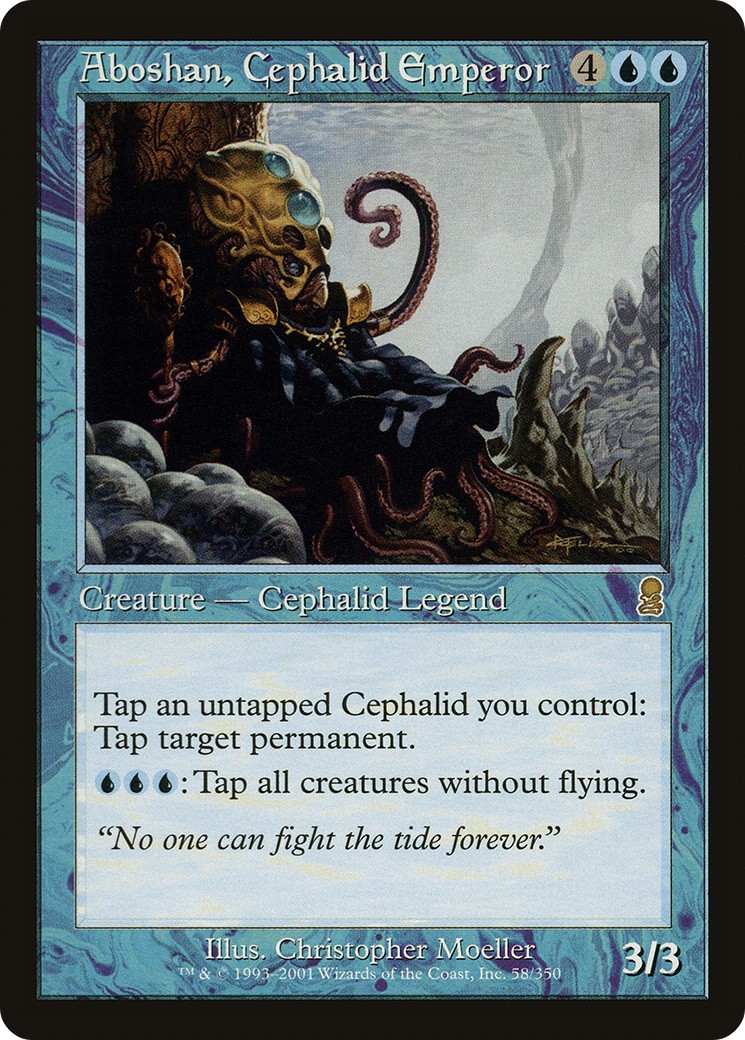 Aboshan, Cephalid Emperor - Image 1