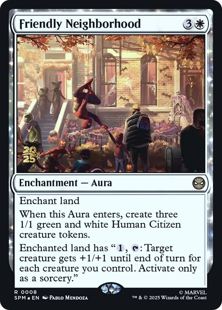 2025 Magic: The Gathering Marvel's Spider-Man Promos 2025 Magic: The Gathering Marvel's Spider-Man Promos #8s trading card