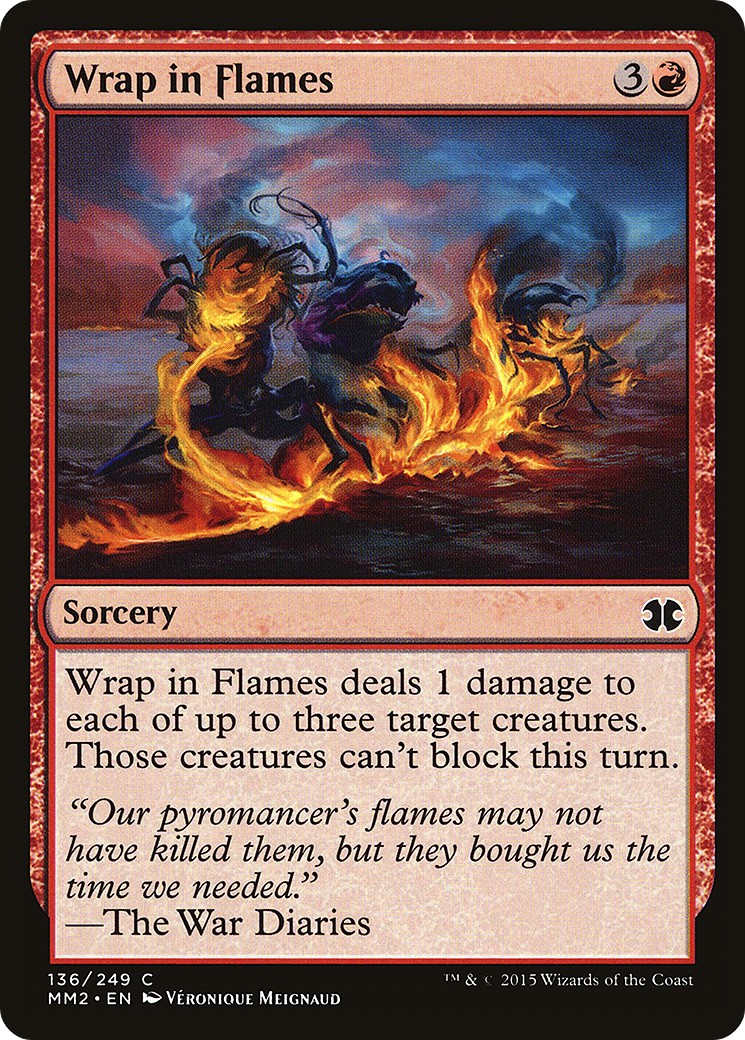 Wrap in Flames - Image 1