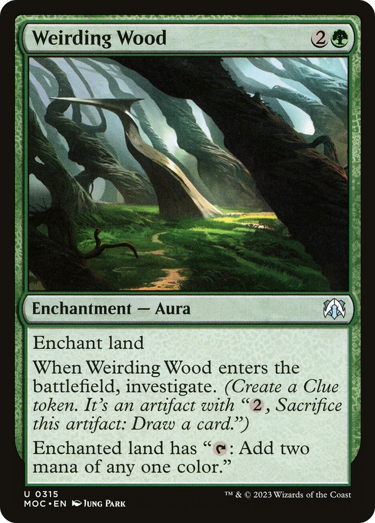 2023 Magic: The Gathering March of the Machine 2023 Magic: The Gathering March of the Machine #315 trading card