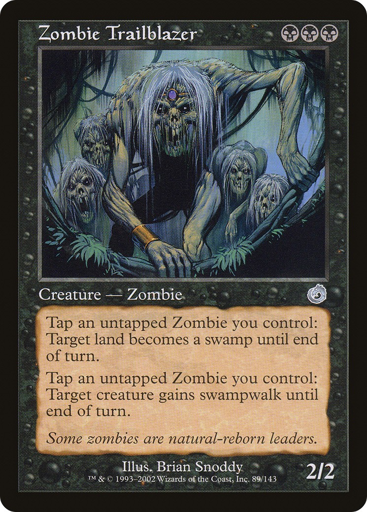 Zombie Trailblazer - Image 1