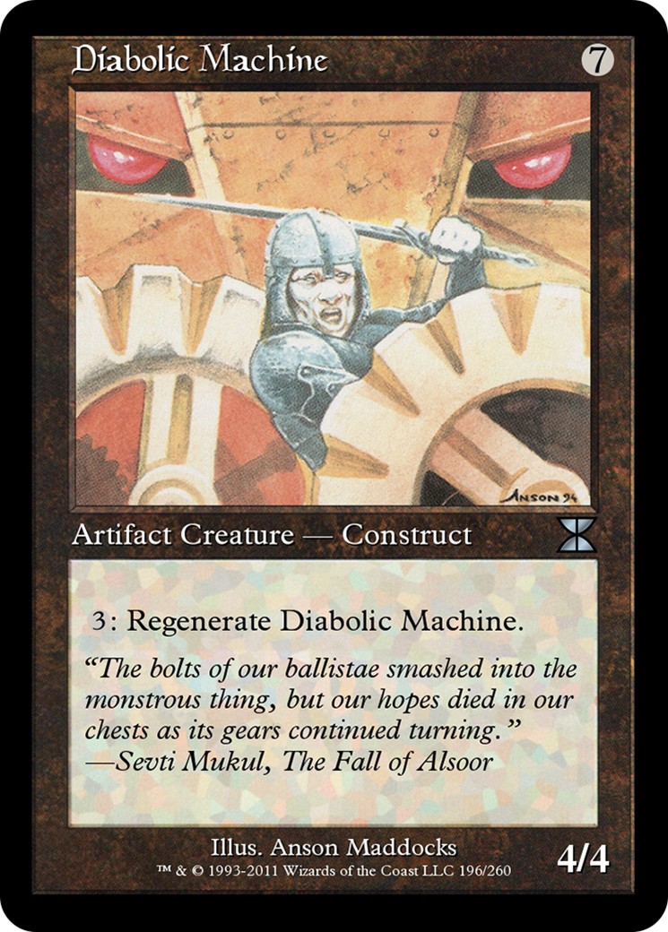 Diabolic Machine - Image 1