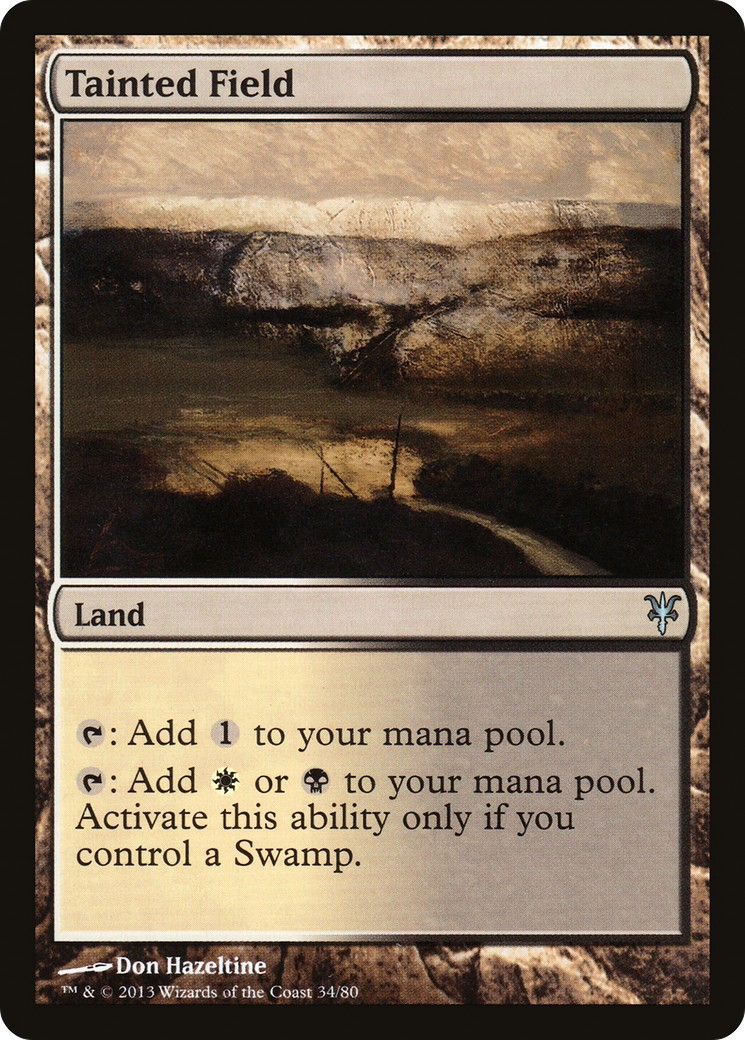 2013 Magic: The Gathering Duel Decks: Sorin vs. Tibalt 2013 Magic: The Gathering Duel Decks: Sorin vs. Tibalt #34 trading car