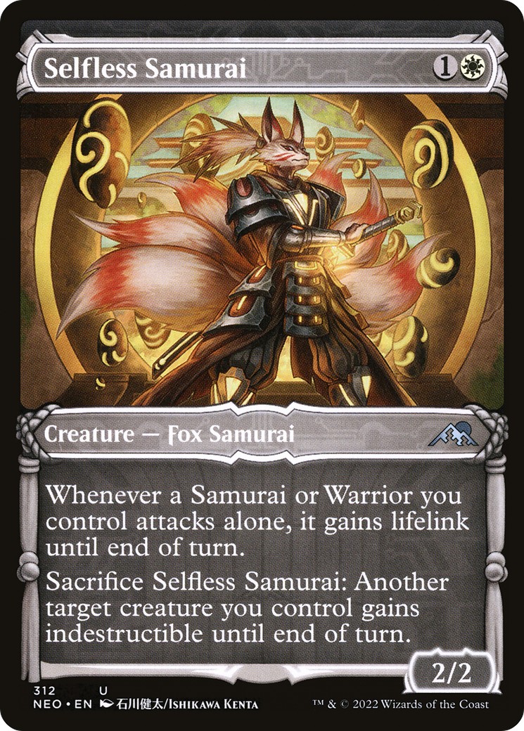 Selfless Samurai - Image 1