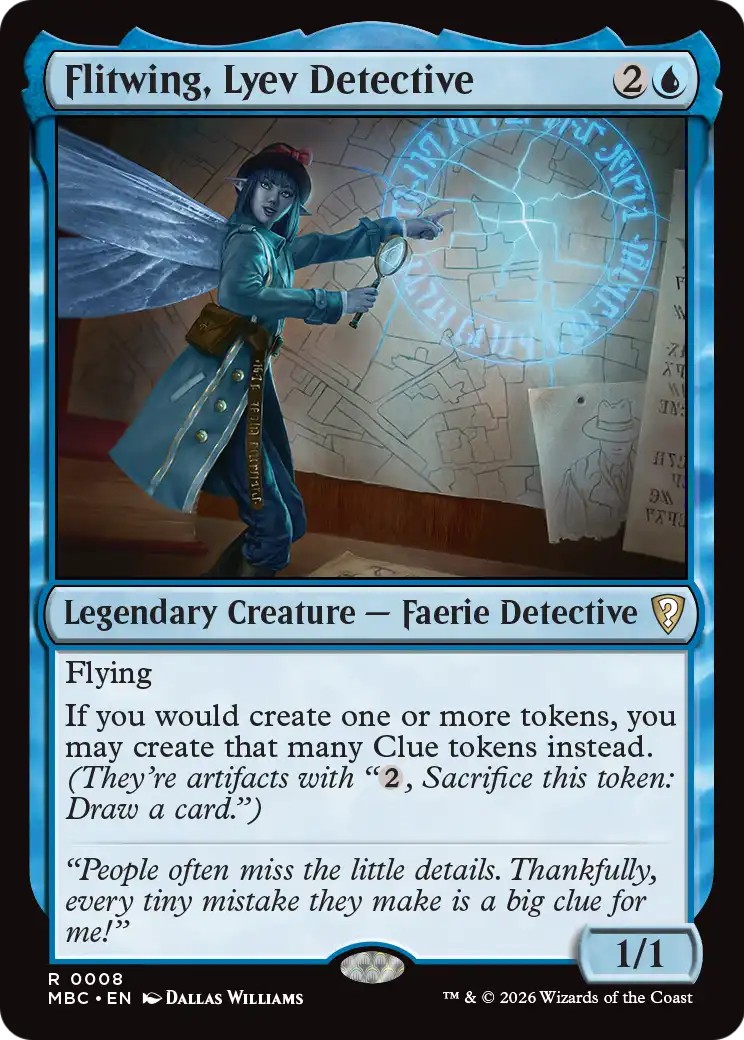 Flitwing, Lyev Detective (Rare · Normal)